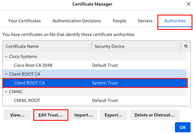 Certificate Manager